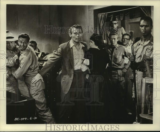 1955 Commotion in Club in 