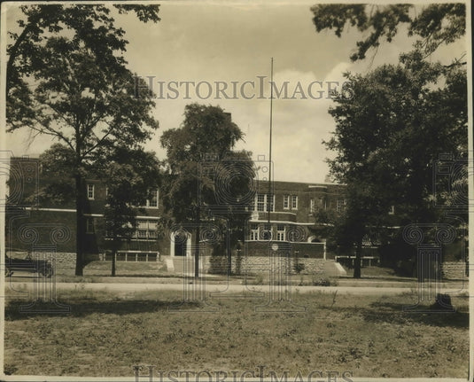 1987 Press Photo Bush School in Birmingham, Alabama - Historic Images