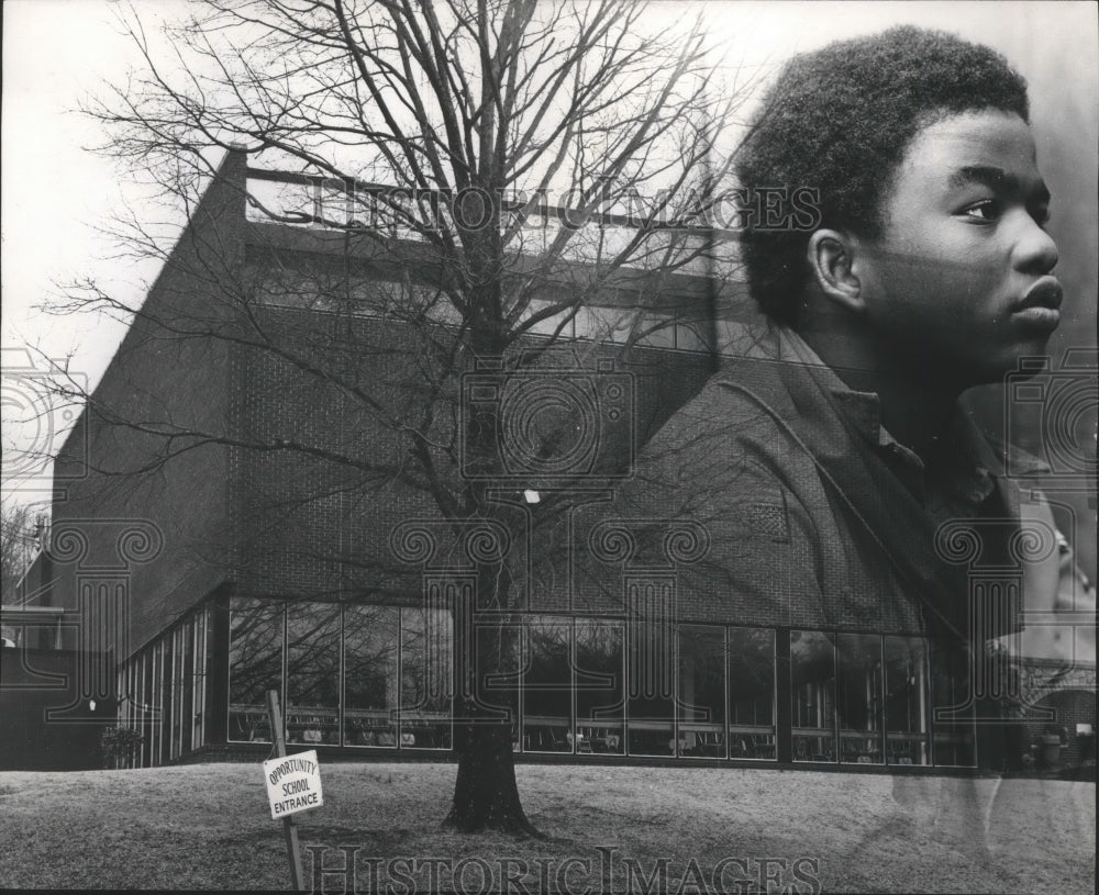 1977 Press Photo Opportunity Center School in Birmingham, Alabama - Historic Images