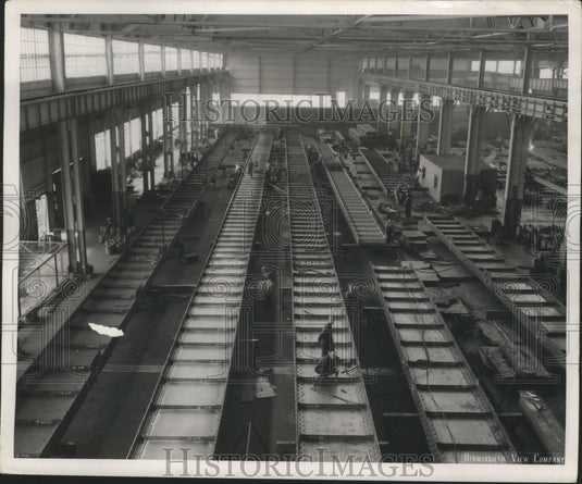 1959 Press Photo Virginia Bridge Company in Birmingham, Alabama - Historic Images