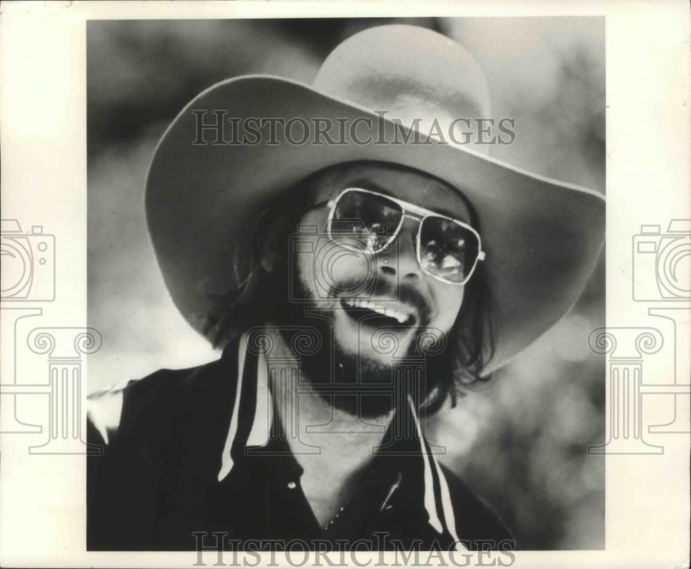 1983 Press Photo Portrait of Hank Williams, Jr. - Historic Images