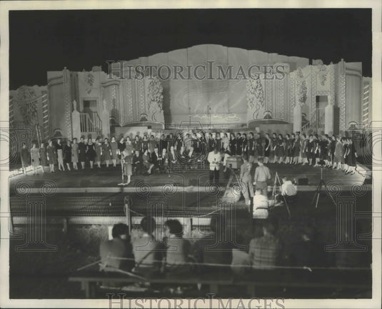 1960 Press Photo Maid of Cotton Contest in Alabama - Historic Images