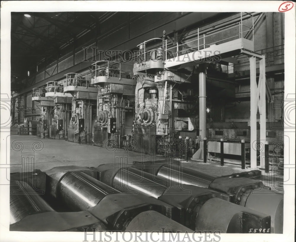 Press Photo Gadsden, Alabama-The Republic Steel Corporation - Historic Images