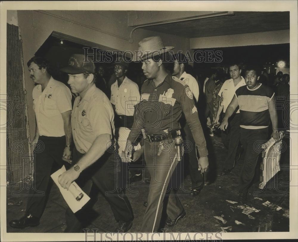 1985 Press Photo The Heritage Festival-People were hurt at the concert - Historic Images