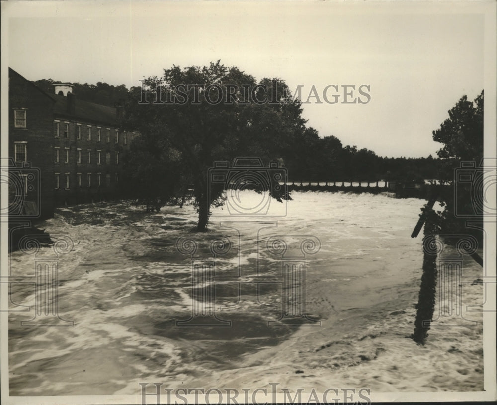 1939 Press Photo The floods of Prattville, Alabama, August 1939 - Historic Images