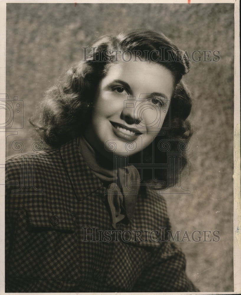 1949 Press Photo Alabama-Freida Roser White, Miss Alabama and Carmen understudy. - Historic Images
