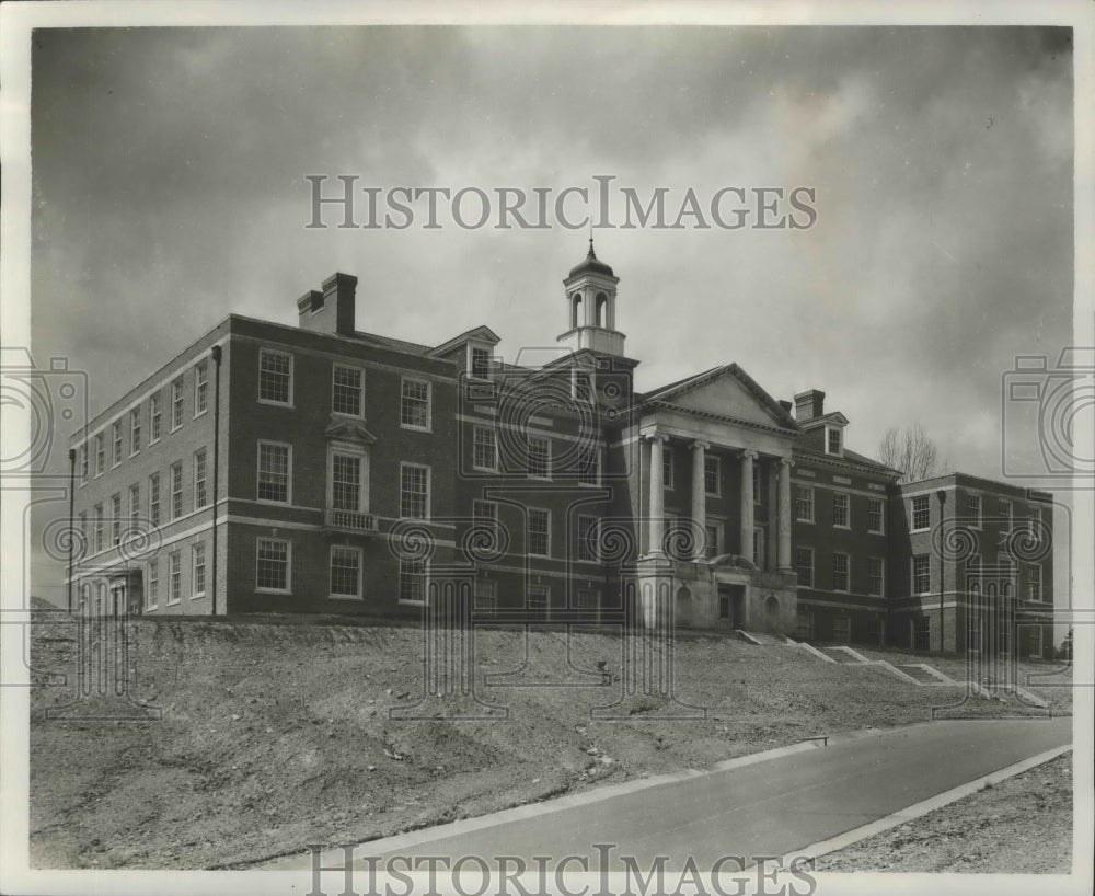 1957 Press Photo Alabama-Birmingham-Howard College Administration building. - Historic Images