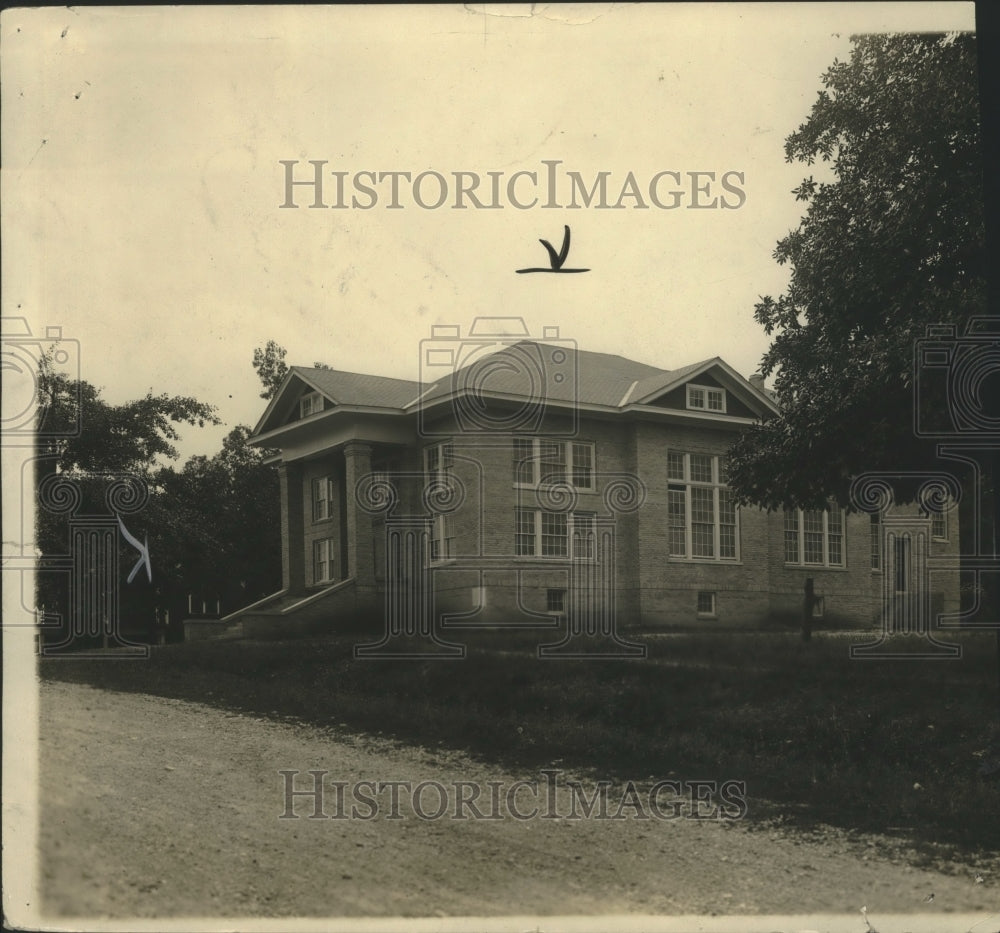 1937 Press Photo Alabama-Oneonta-Lester Memorial Methodist Emanuel Church. - Historic Images