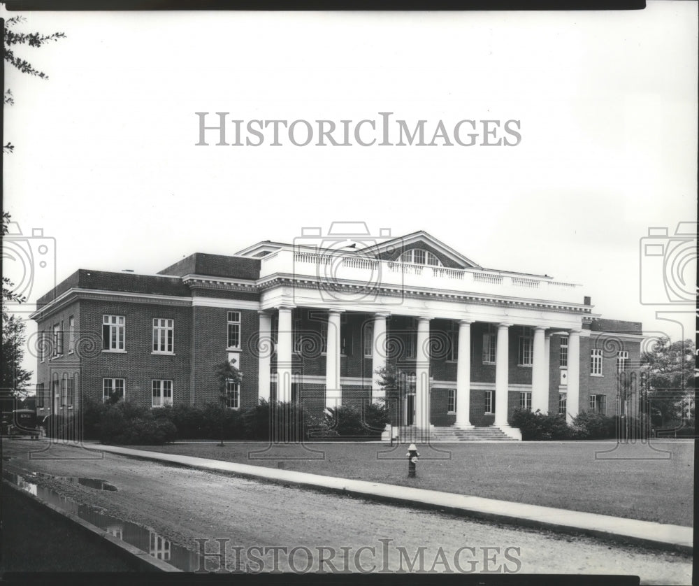 Press Photo Tuscaloosa-University of Alabama campus building. - Historic Images