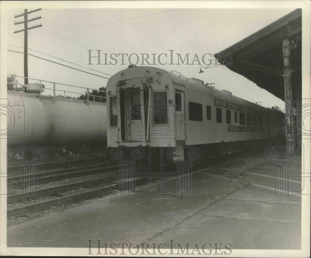 1978 Press Photo Alabama-Birmingham-Train in station. - Historic Images