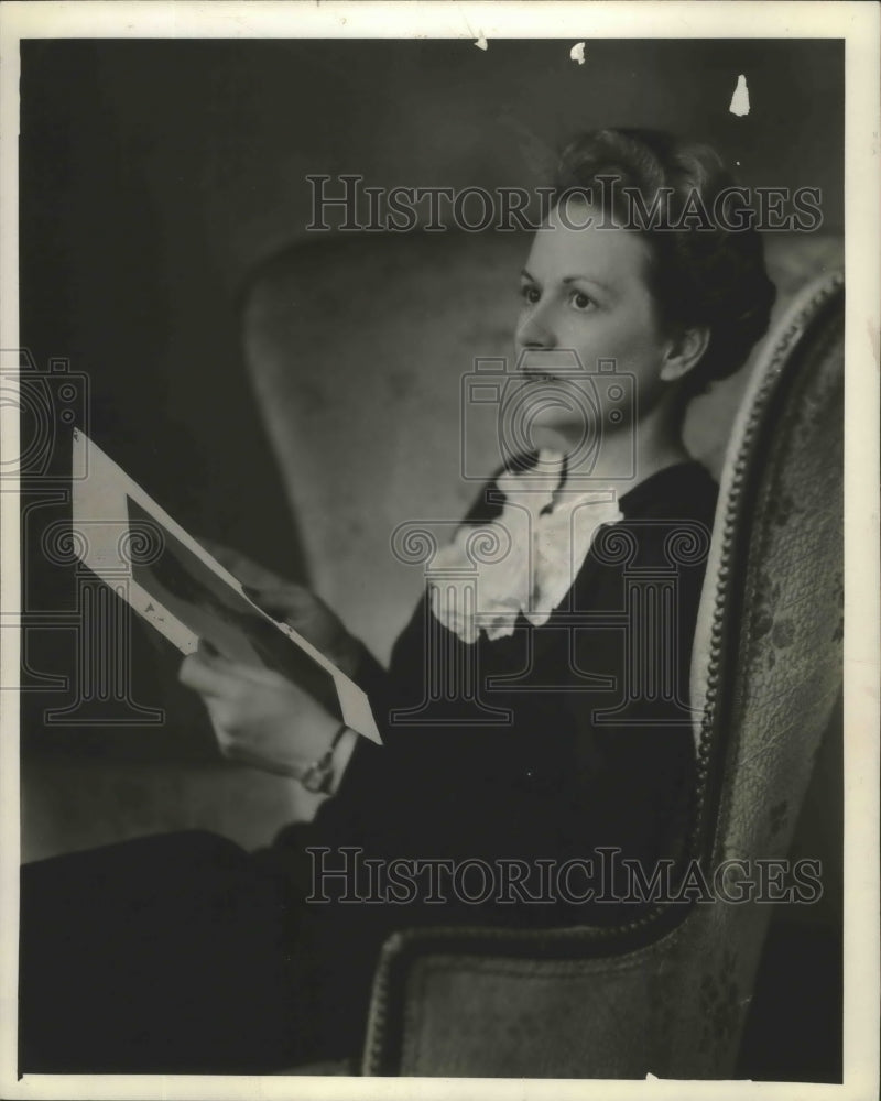 1943 Press Photo Alabama-Mrs. Holden Naff - Historic Images