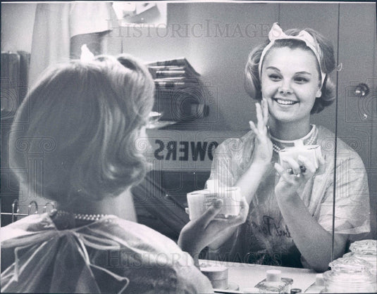 1962 Miss Colorado 1962 Sally Guinn Press Photo - Historic Images