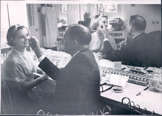 1962 Miss Colorado 1962 Sally Guinn Press Photo - Historic Images