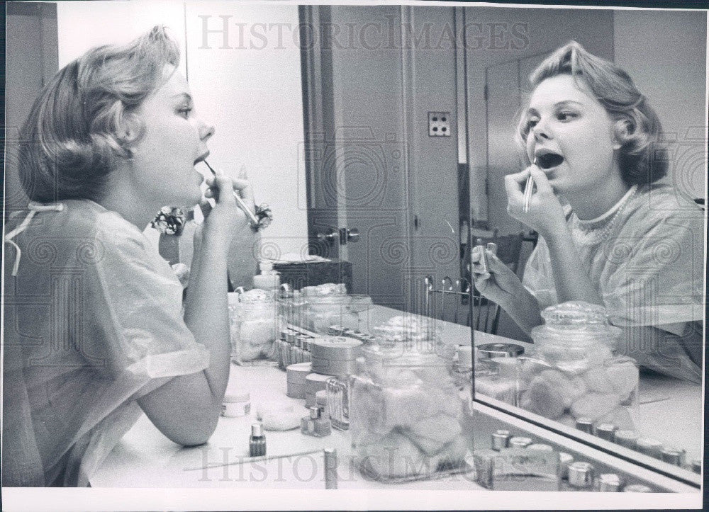 1962 Miss Colorado 1962 Sally Guinn Press Photo - Historic Images