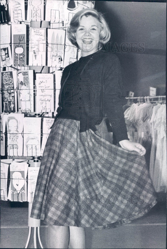 1962 Miss Colorado 1962 Sally Guinn Press Photo - Historic Images