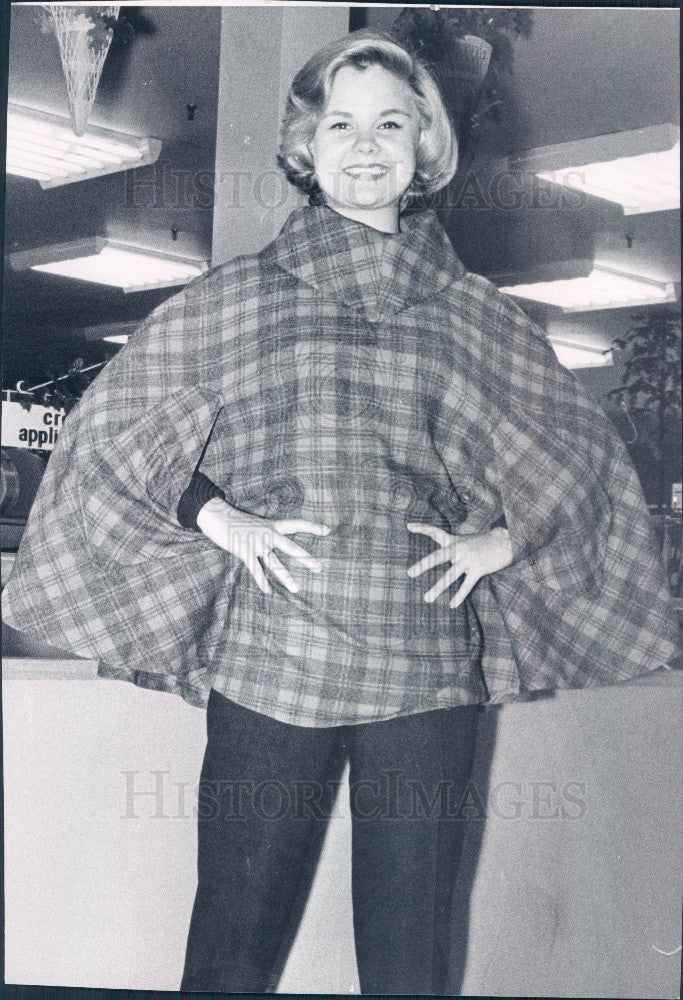 1962 Miss Colorado 1962 Sally Guinn Press Photo - Historic Images