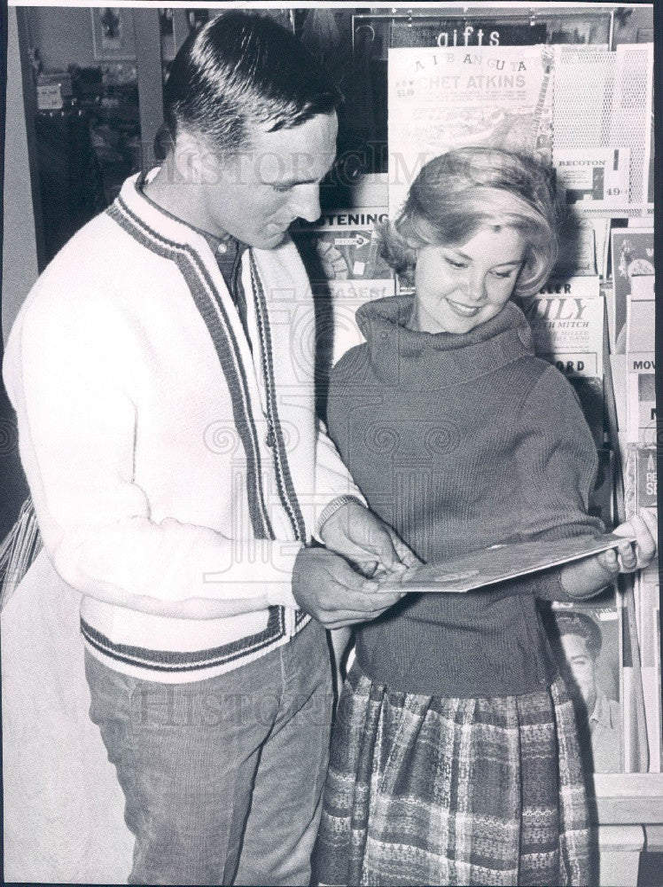 1962 Miss Colorado 1962 Sally Guinn Press Photo - Historic Images