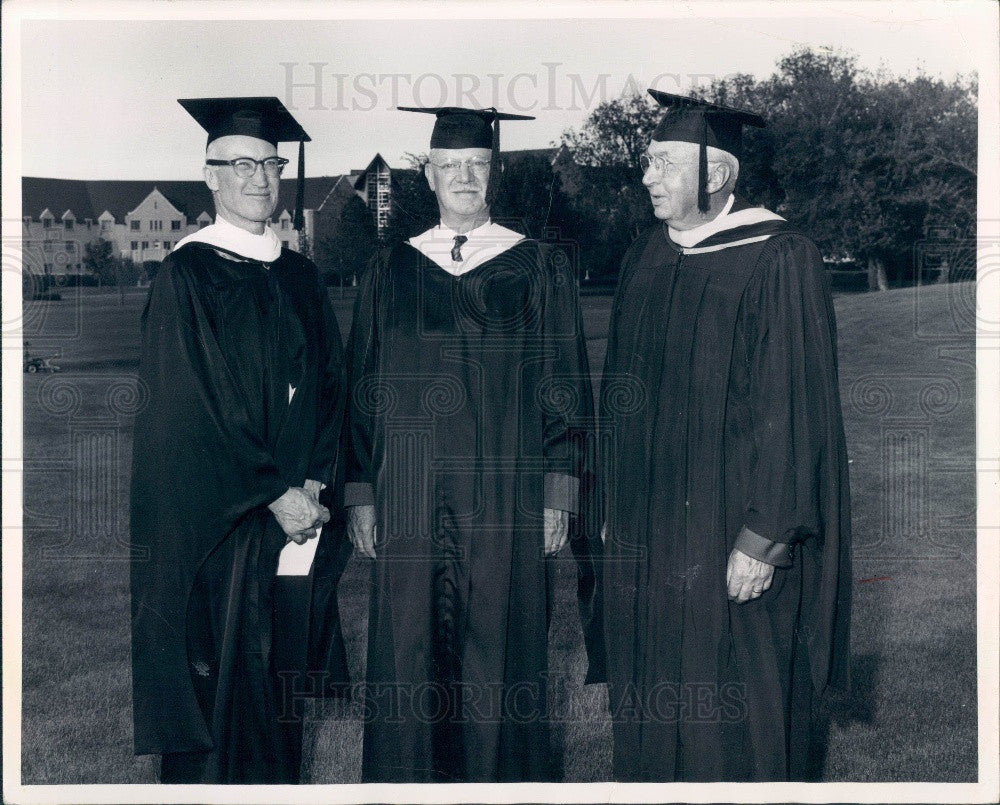 1966 Denver Colorado President Board Trustee Colorado Womans College Press Photo - Historic Images