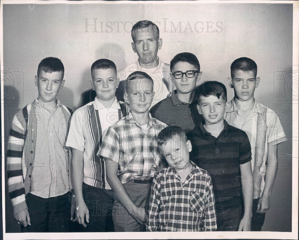 1965 Trinidad Colorado Trinidad Boys Choir Press Photo - Historic Images