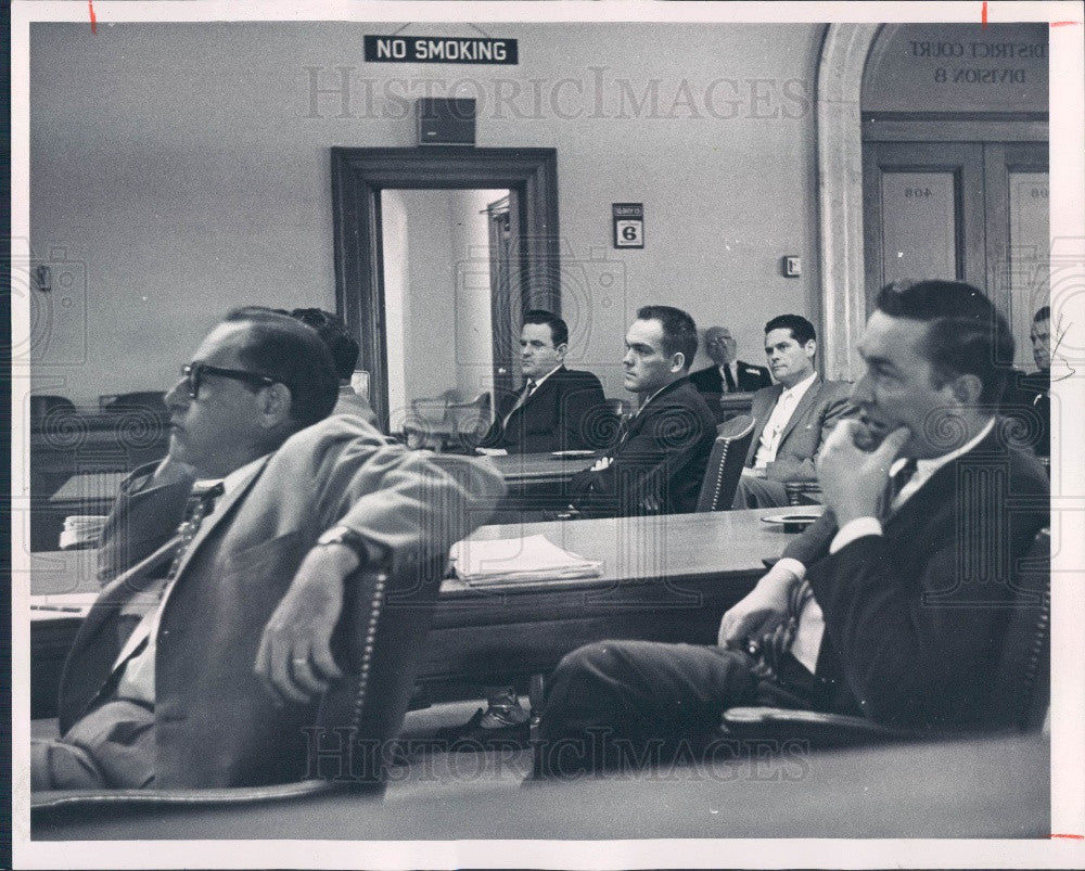 1961 Denver Colorado Policeman Convicted Whaley/Zellner/Hutton Press Photo - Historic Images