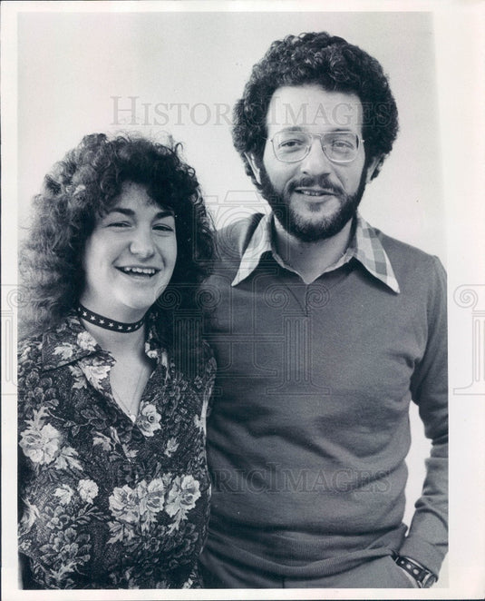 1978 Authors Nikki & David Goldbeck Press Photo - Historic Images