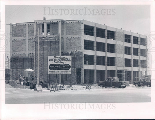 1966 St. Petersburg FL Pasadena Medical & Professional Building Press Photo - Historic Images