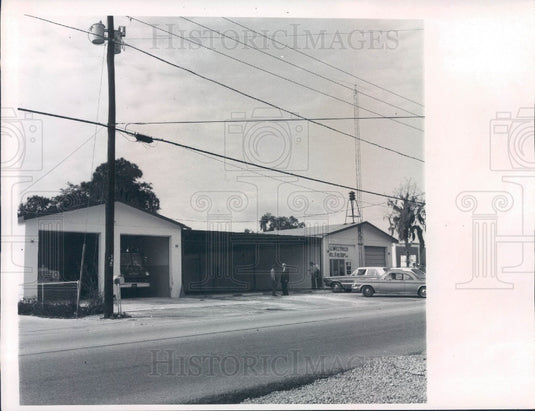 1971 SW Pasco County Florida Volunteer Fire Dept Press Photo - Historic Images