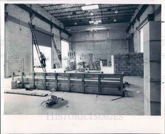 1978 New Port Richey Florida West Pasco County Government Bldg Press Photo - Historic Images
