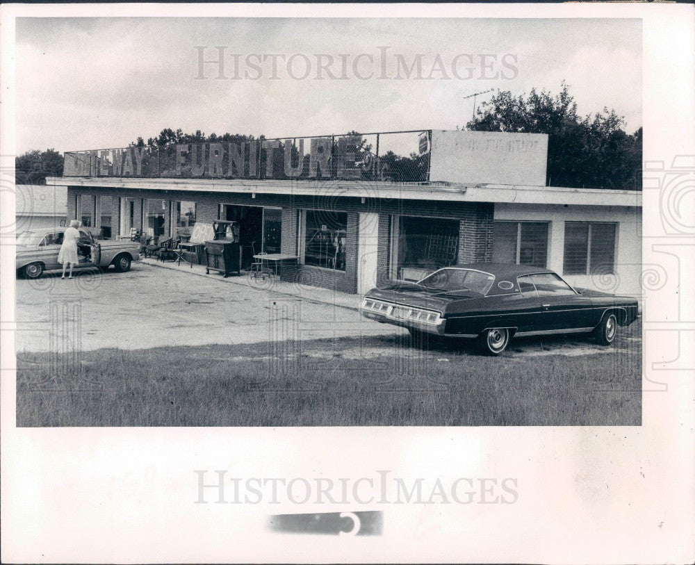 1973 Florida Pasco-Hernando Community College Brooksville Press Photo - Historic Images