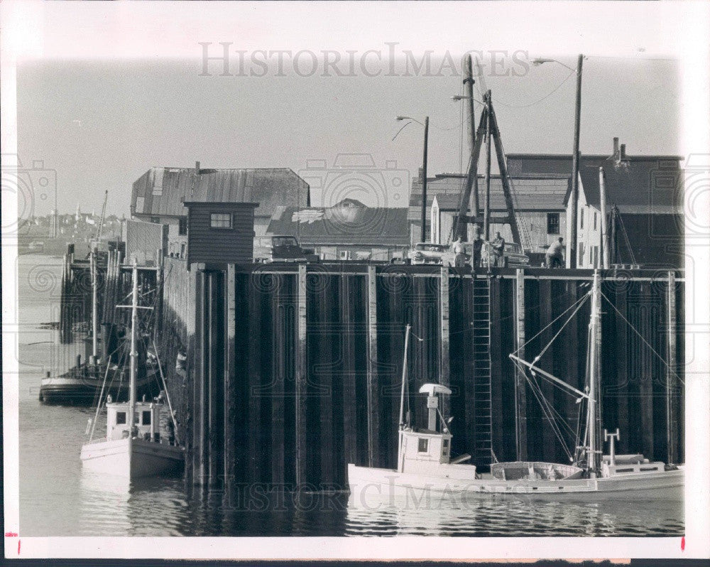 1963 Florida Passamaquaddy Dock Press Photo - Historic Images