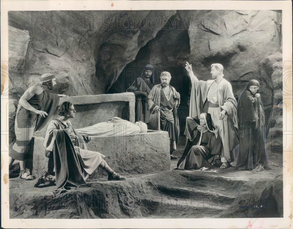 Undated Passion Play Press Photo - Historic Images