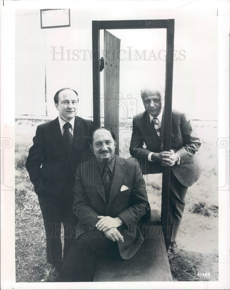 1983 The Beaux Arts Trio Press Photo - Historic Images