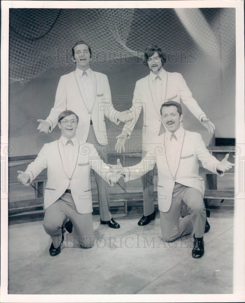 1973 Barbershop Quartet Heralds of Housing Press Photo - Historic Images