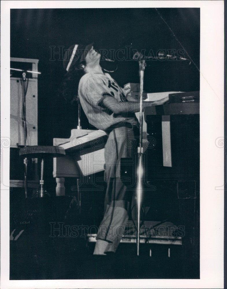 1973 American Rock Band Chicago Press Photo - Historic Images