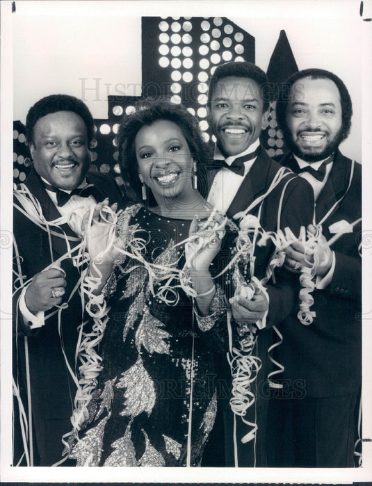 1988 R&B Soul Music Group Gladys Knight and the Pips Press Photo - Historic Images