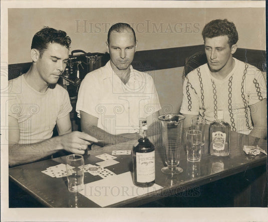 Undated St. Petersburg Florida Police Intoxication Test Press Photo - Historic Images