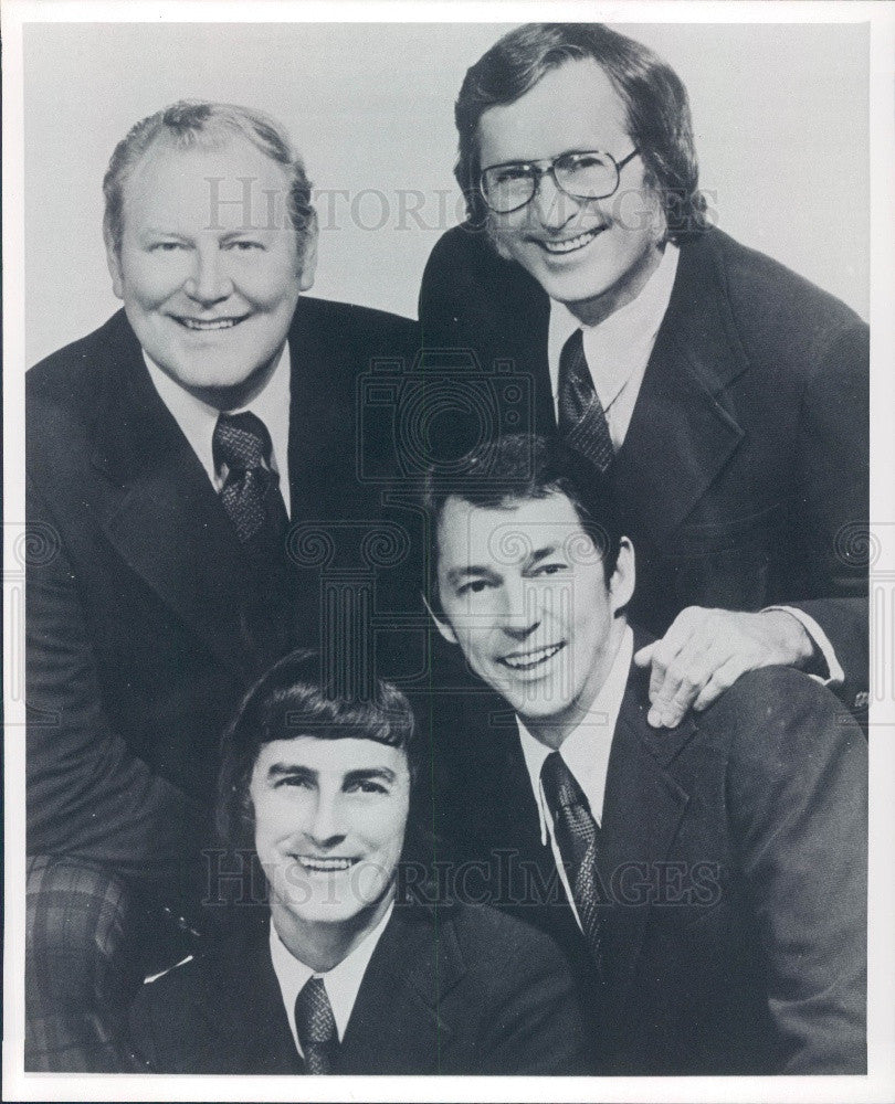 1978 Grammy-Nominated American Vocal Band Quartet The Four Freshmen Press Photo - Historic Images