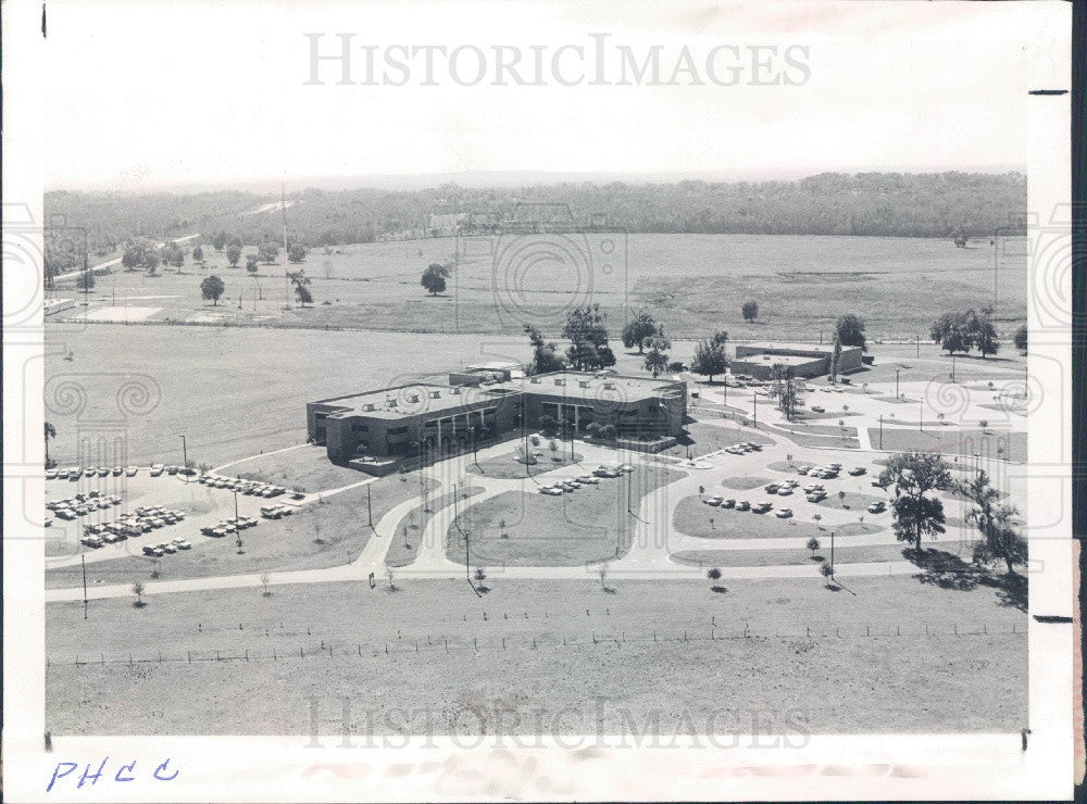 1981 Pasco County Florida Aerial Pasco/Hernando Community College Press Photo - Historic Images