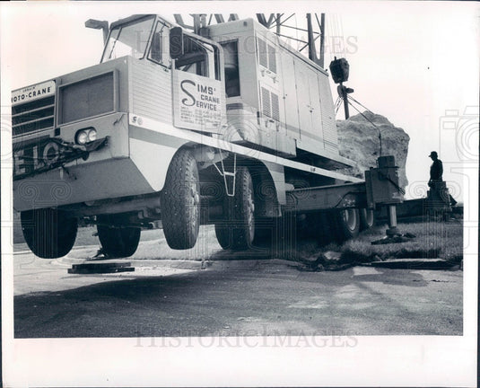 1979 Pasco County Florida Pasco/Hernando CC Hernando Heritage Rock Press Photo - Historic Images