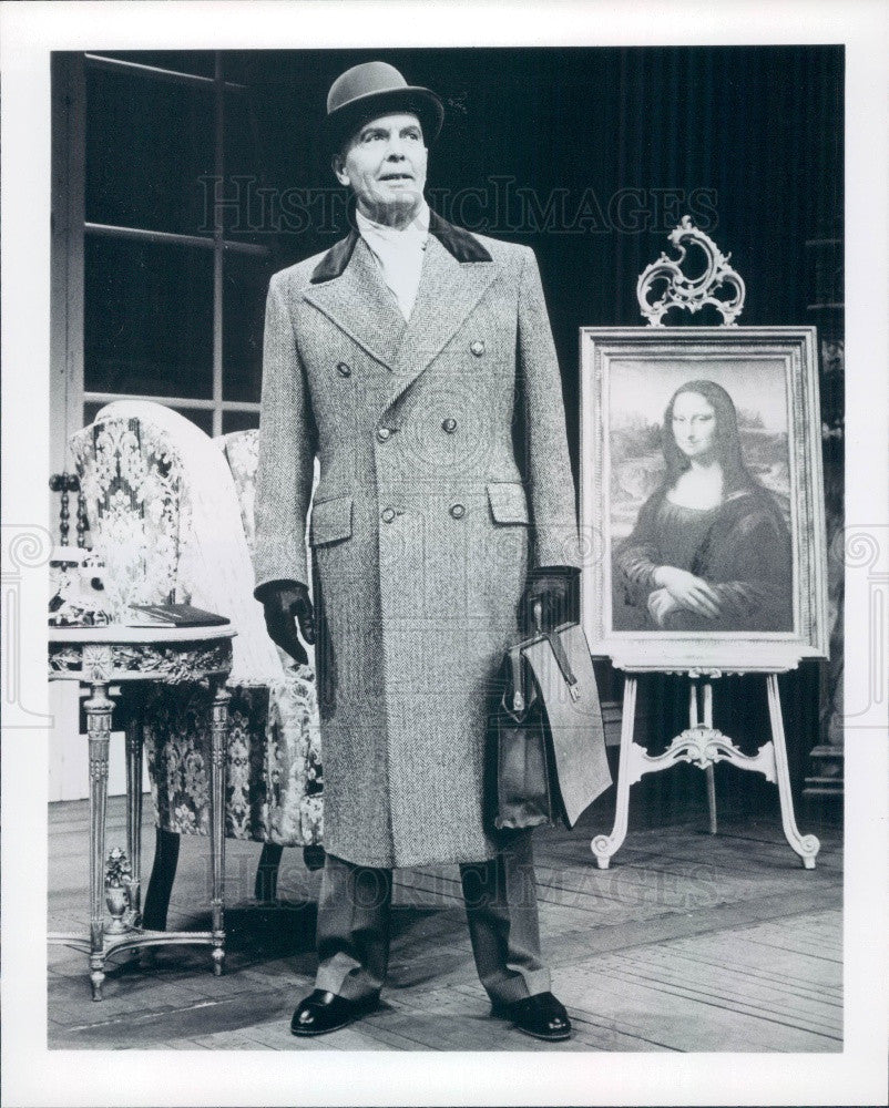 1981 Broadway Musical Annie Actor Norwood Smith Press Photo - Historic Images