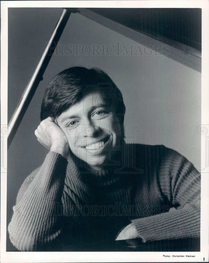 1974 Pianist Francisco Aybar Press Photo - Historic Images