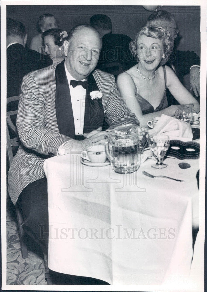 1954 Denver Colorado William E Glass Press Photo - Historic Images