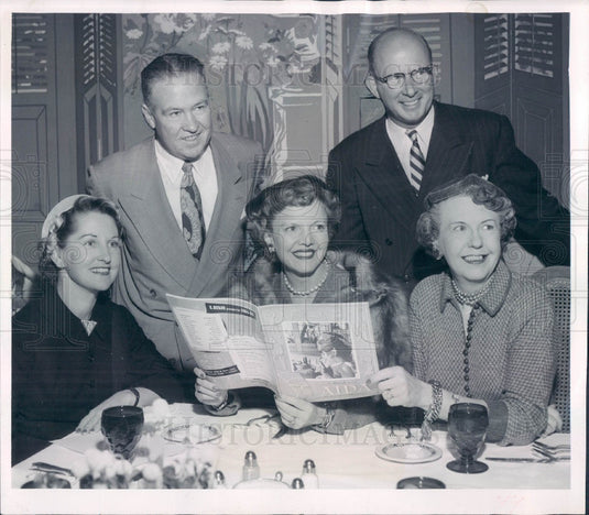 1954 Denver Colorado William E Glass Press Photo - Historic Images
