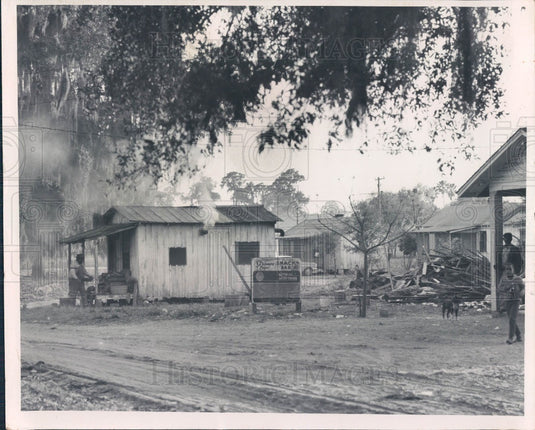 1969 Okahumpka Florida Press Photo - Historic Images