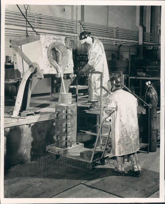 1964 New York American Iron and Steel Institute Press Photo - Historic Images