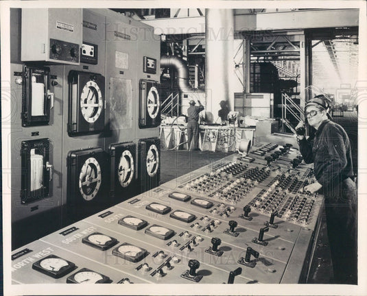 1964 New York American Iron and Steel Institute Press Photo - Historic Images