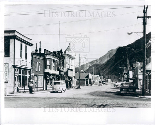 1978 Skagway Alaska Press Photo - Historic Images