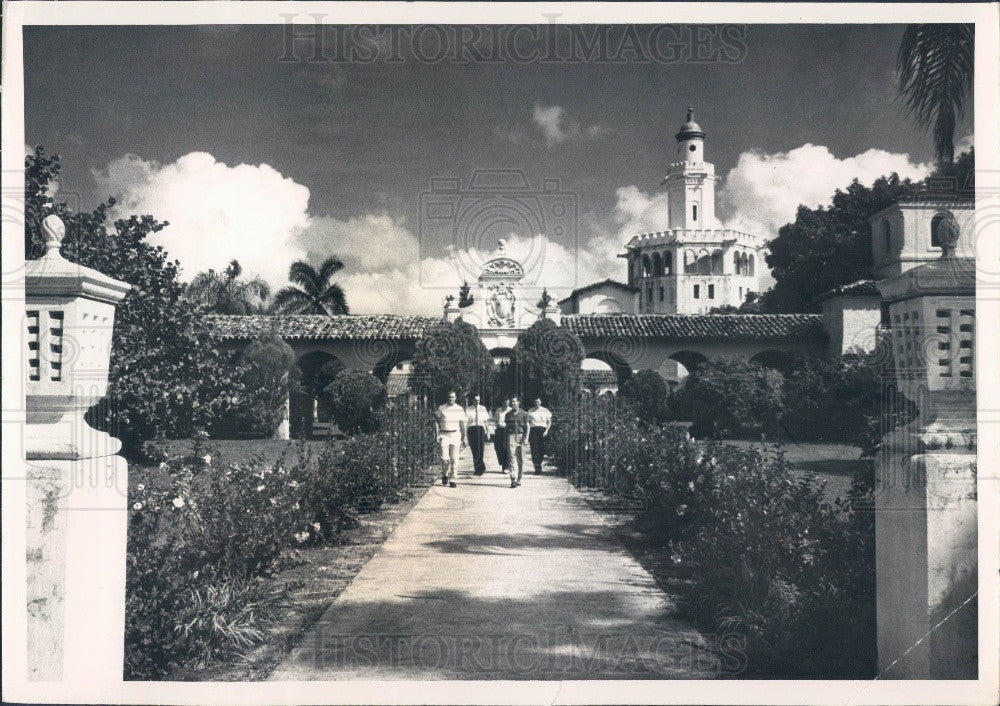 Undated St. Petersburg Florida Stetson University College of Law Press Photo - Historic Images