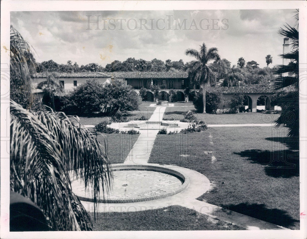 1954 St. Petersburg Florida Stetson University College of Law Press Photo - Historic Images