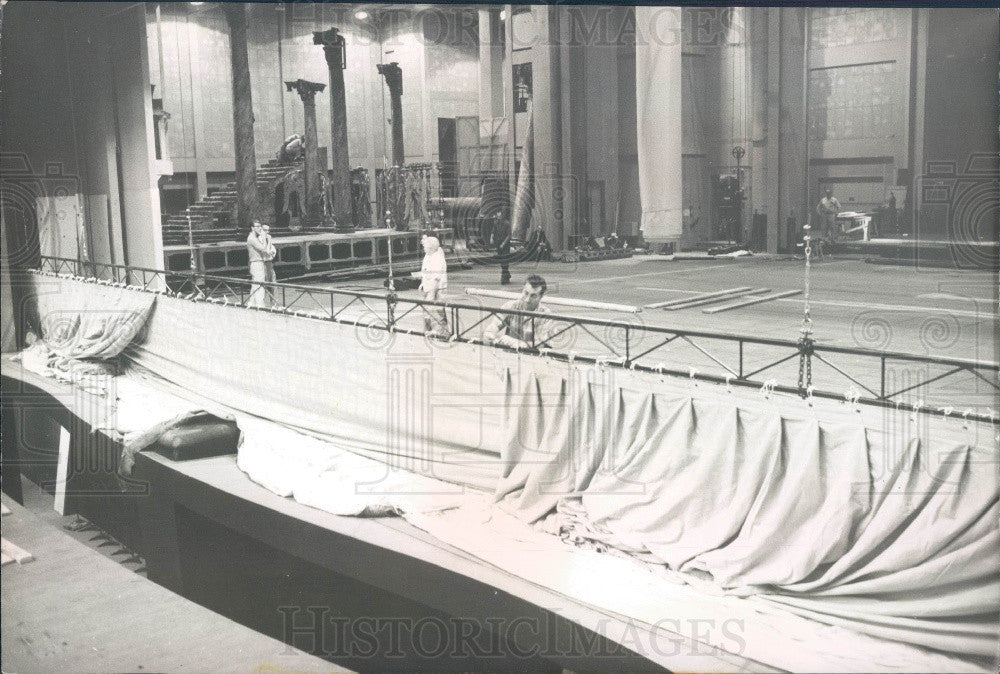 1972 New York City Metropolitan Opera Stage Lincoln Center Press Photo - Historic Images